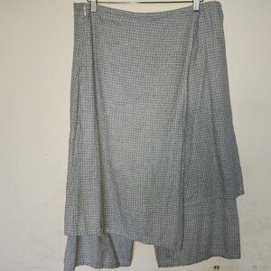 Maggie Walt cropped, wide leg layered pants